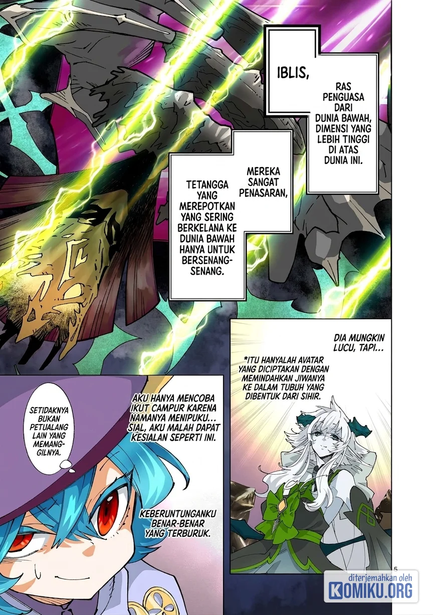 The Witch of Disaster Wants to Live Freely Chapter 15 - halaman 5