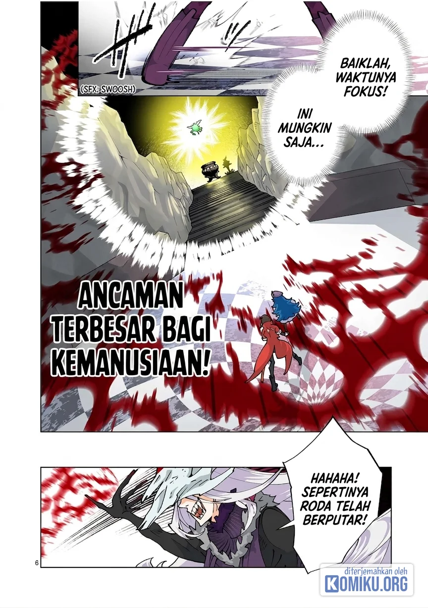 The Witch of Disaster Wants to Live Freely Chapter 15 - halaman 6