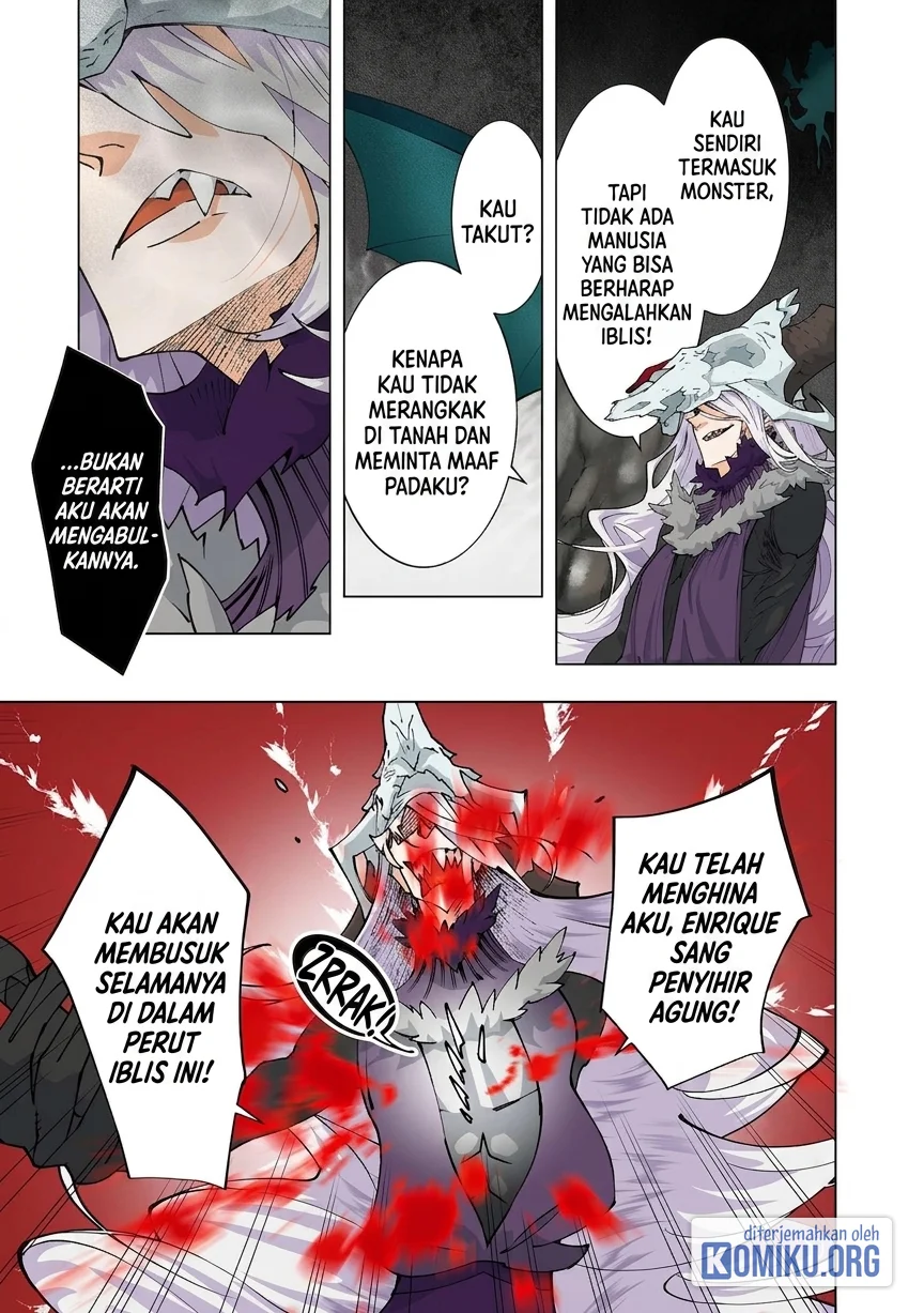 The Witch of Disaster Wants to Live Freely Chapter 15 - halaman 7