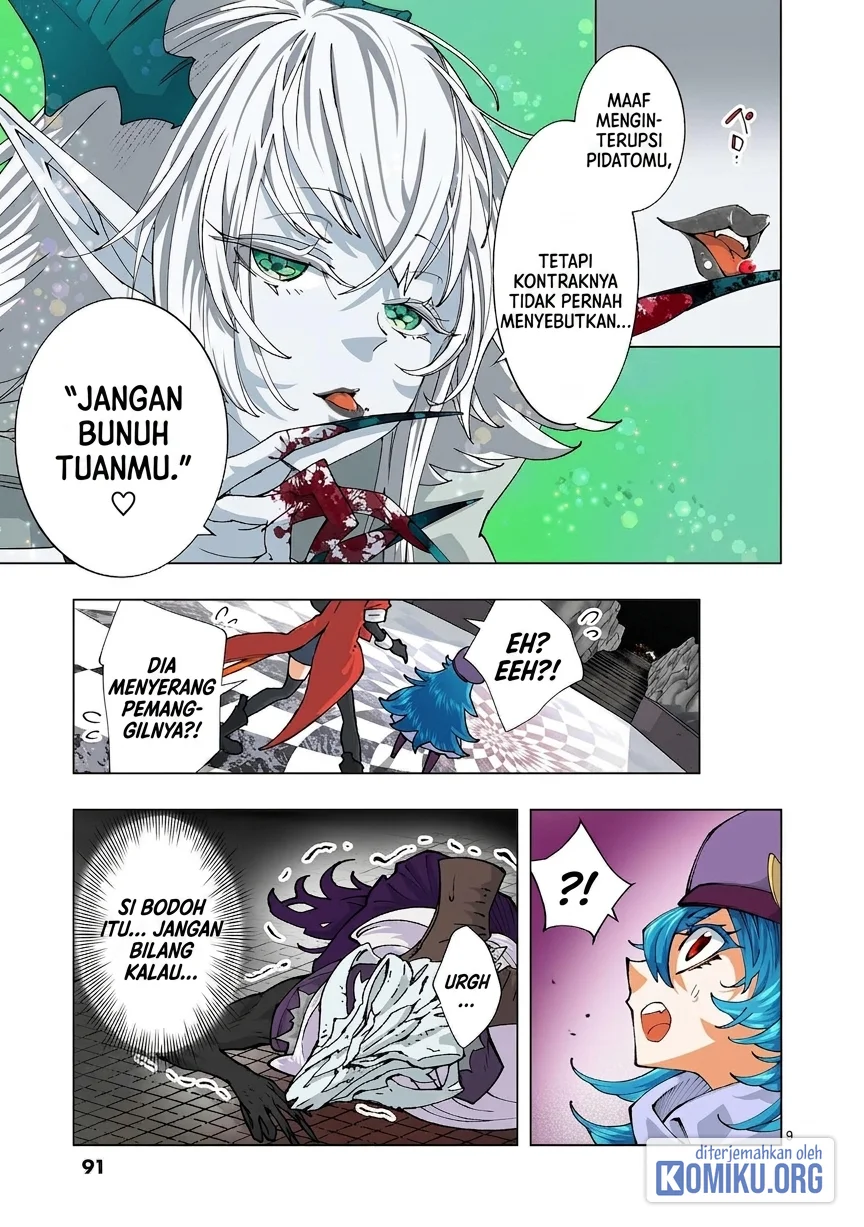 The Witch of Disaster Wants to Live Freely Chapter 15 - halaman 9