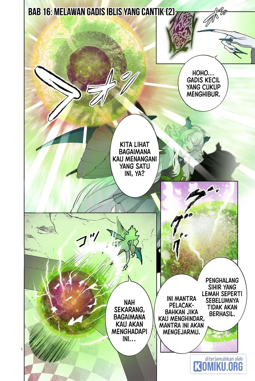 The Witch of Disaster Wants to Live Freely Chapter 16 - halaman 1