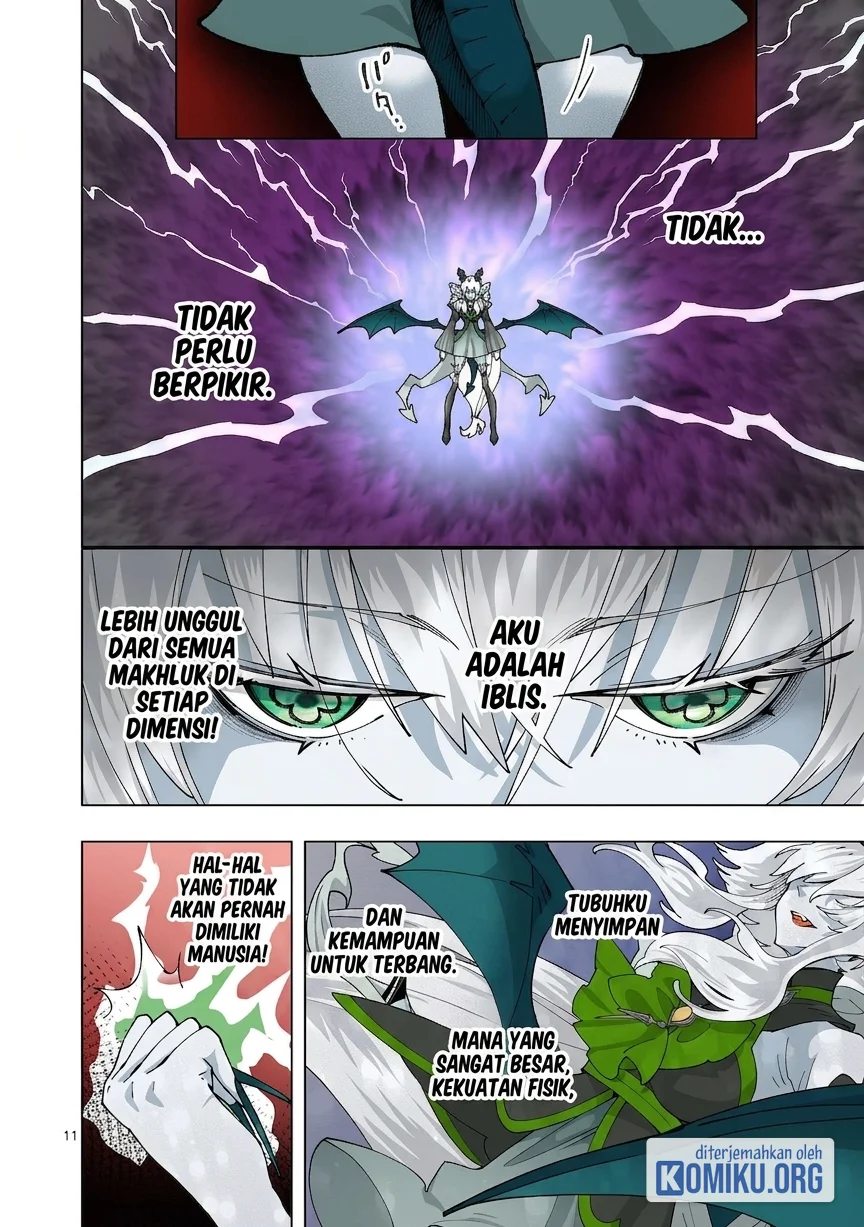 The Witch of Disaster Wants to Live Freely Chapter 16 - halaman 11