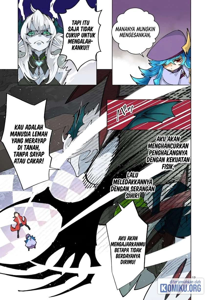 The Witch of Disaster Wants to Live Freely Chapter 16 - halaman 12