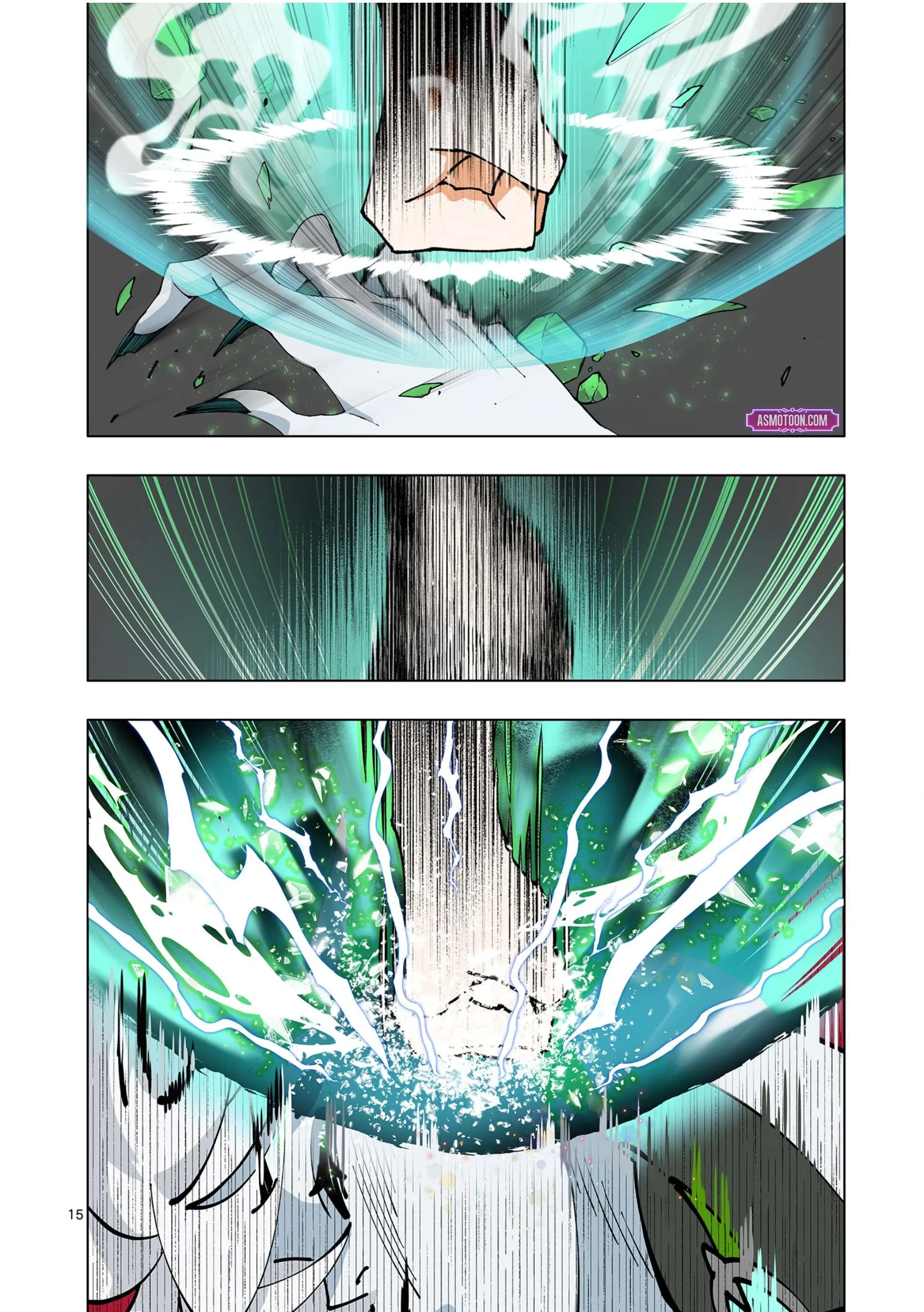 The Witch of Disaster Wants to Live Freely Chapter 16 - halaman 15