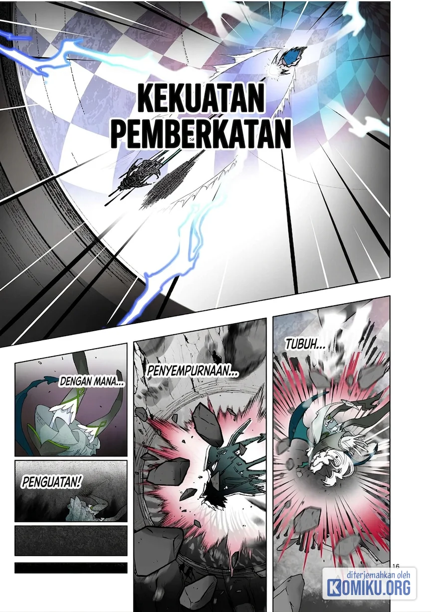 The Witch of Disaster Wants to Live Freely Chapter 16 - halaman 16
