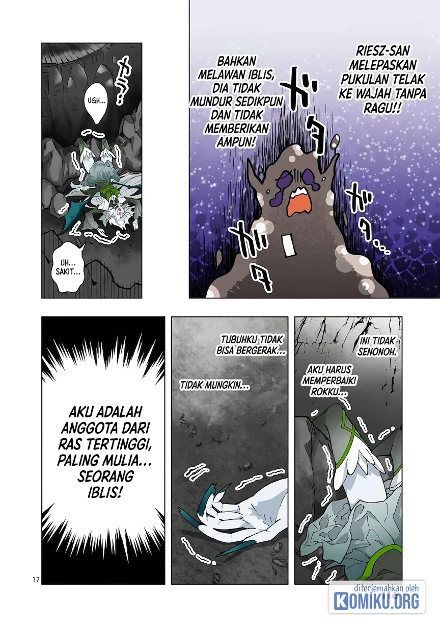 The Witch of Disaster Wants to Live Freely Chapter 16 - halaman 17