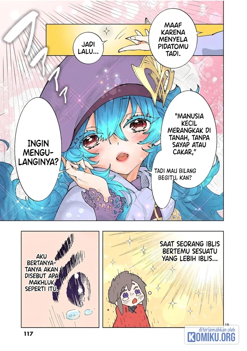 The Witch of Disaster Wants to Live Freely Chapter 16 - halaman 18
