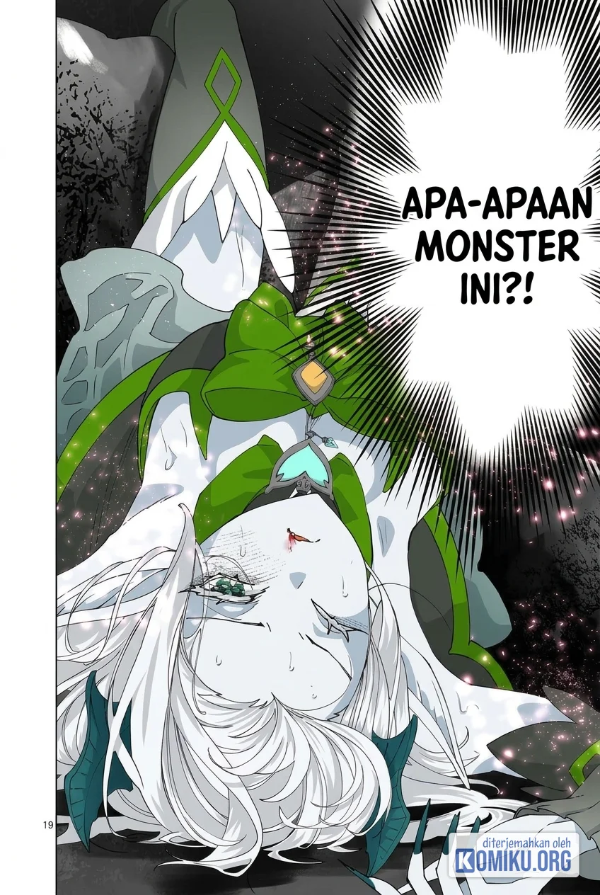The Witch of Disaster Wants to Live Freely Chapter 16 - halaman 19