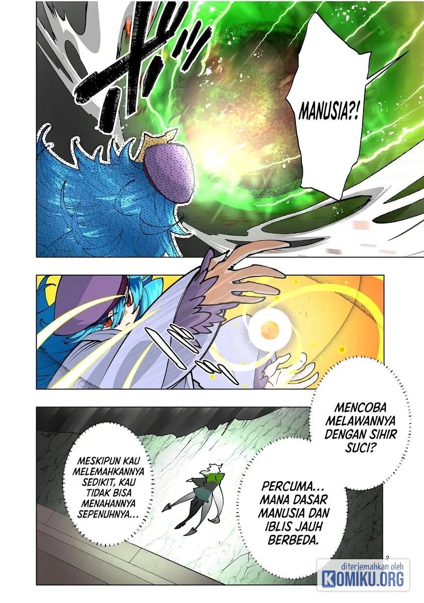 The Witch of Disaster Wants to Live Freely Chapter 16 - halaman 2