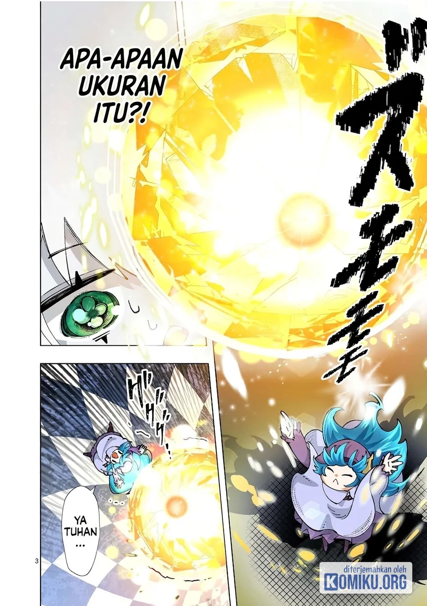 The Witch of Disaster Wants to Live Freely Chapter 16 - halaman 3
