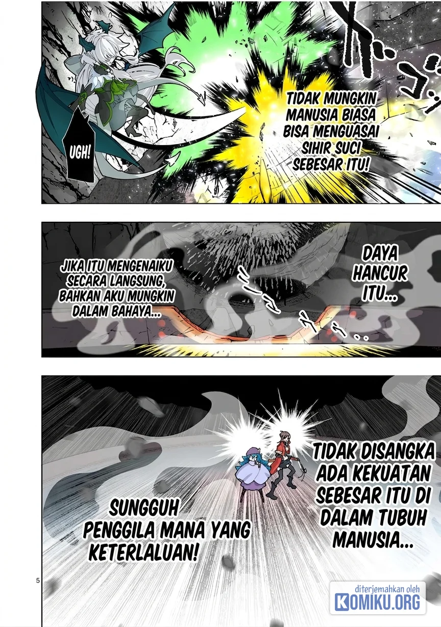The Witch of Disaster Wants to Live Freely Chapter 16 - halaman 5