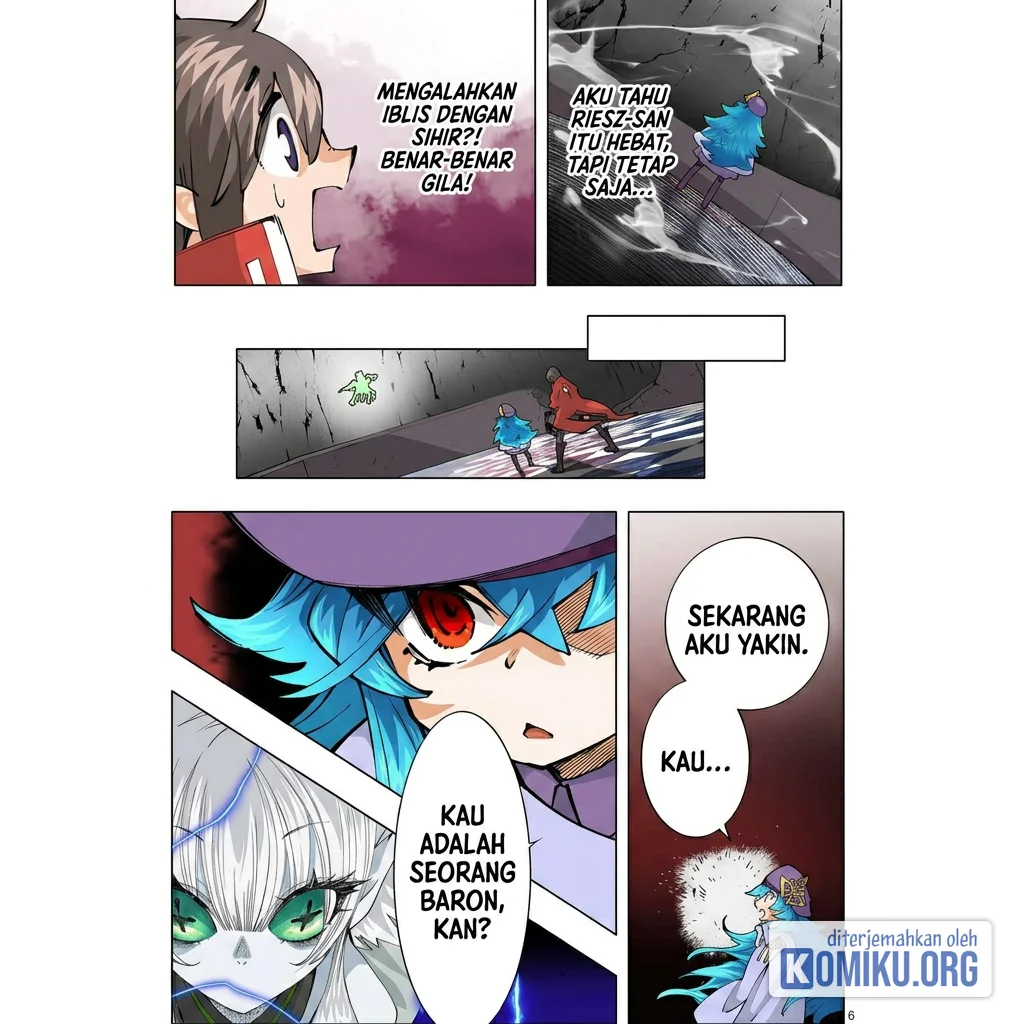 The Witch of Disaster Wants to Live Freely Chapter 16 - halaman 6