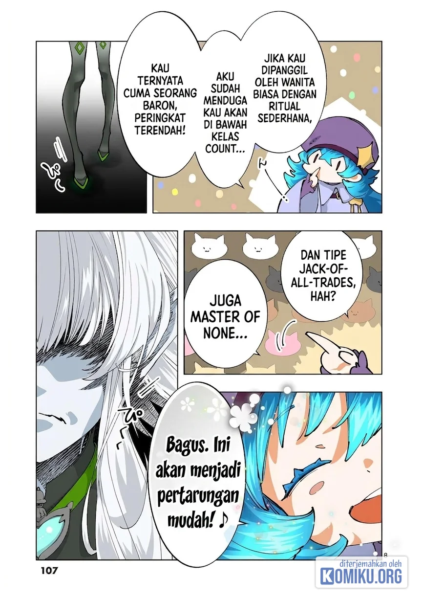 The Witch of Disaster Wants to Live Freely Chapter 16 - halaman 8