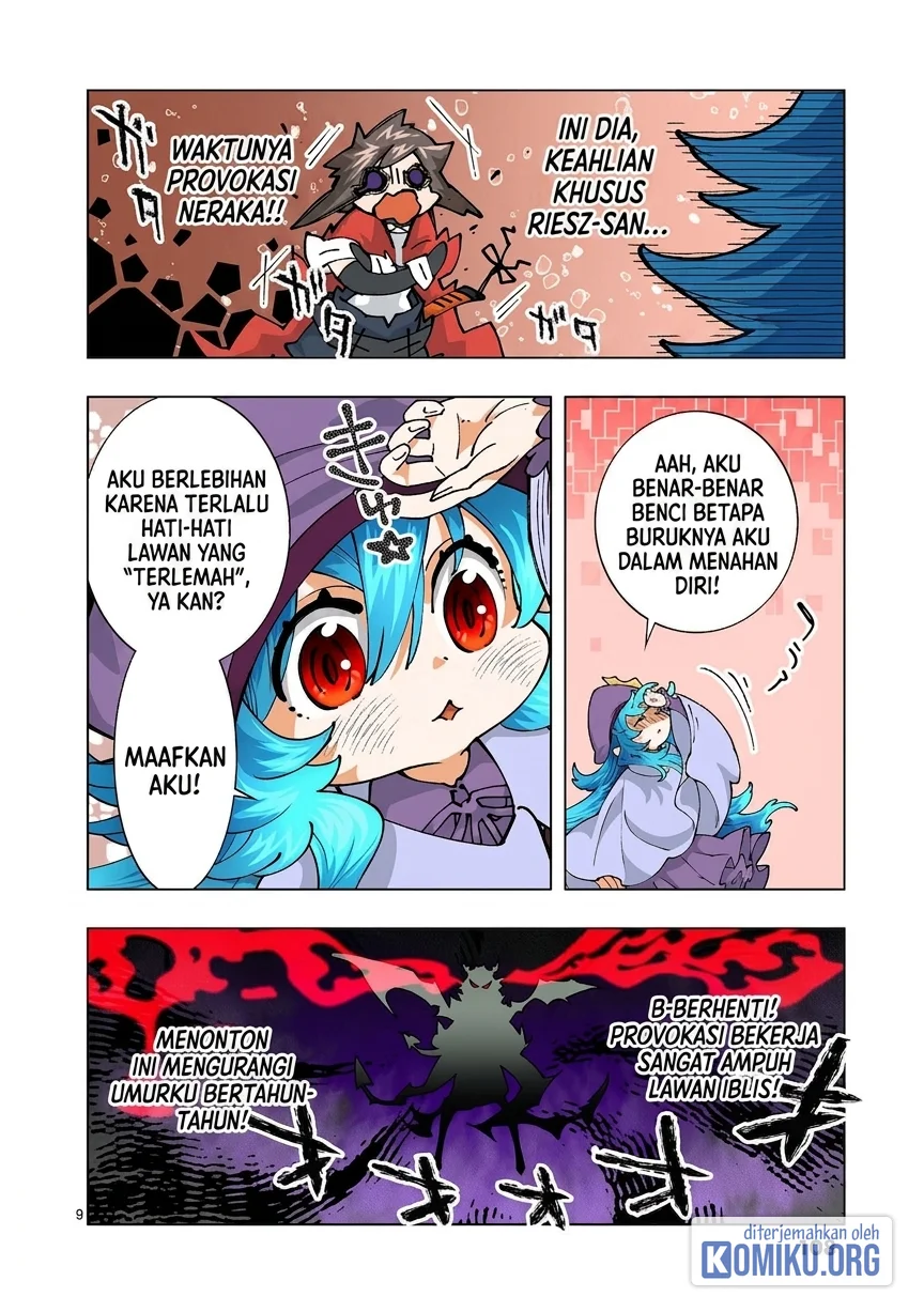 The Witch of Disaster Wants to Live Freely Chapter 16 - halaman 9