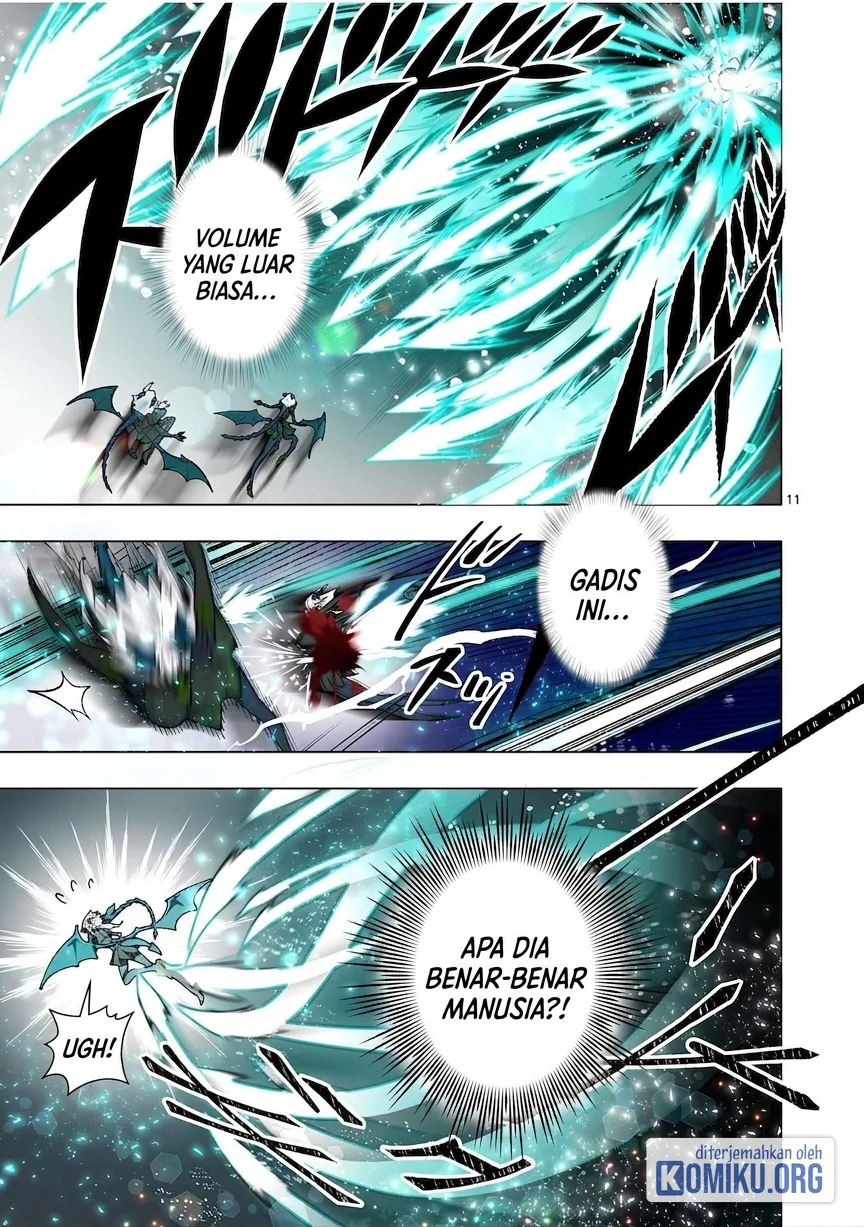 The Witch of Disaster Wants to Live Freely Chapter 17 - halaman 11