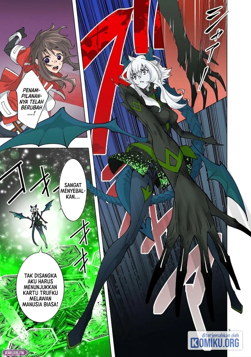 The Witch of Disaster Wants to Live Freely Chapter 17 - halaman 3