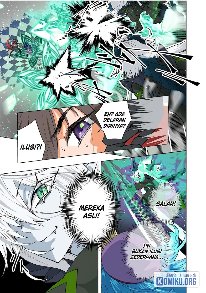 The Witch of Disaster Wants to Live Freely Chapter 17 - halaman 5