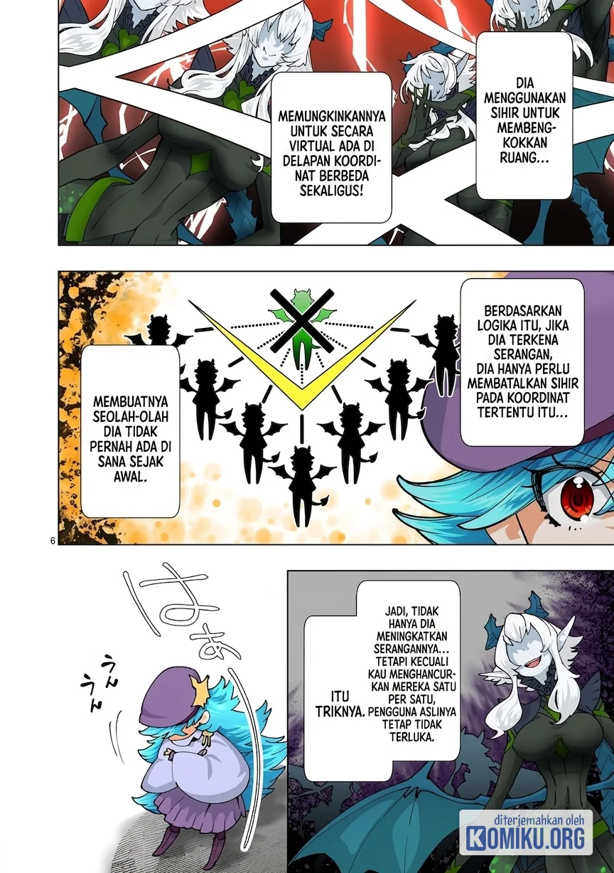 The Witch of Disaster Wants to Live Freely Chapter 17 - halaman 6