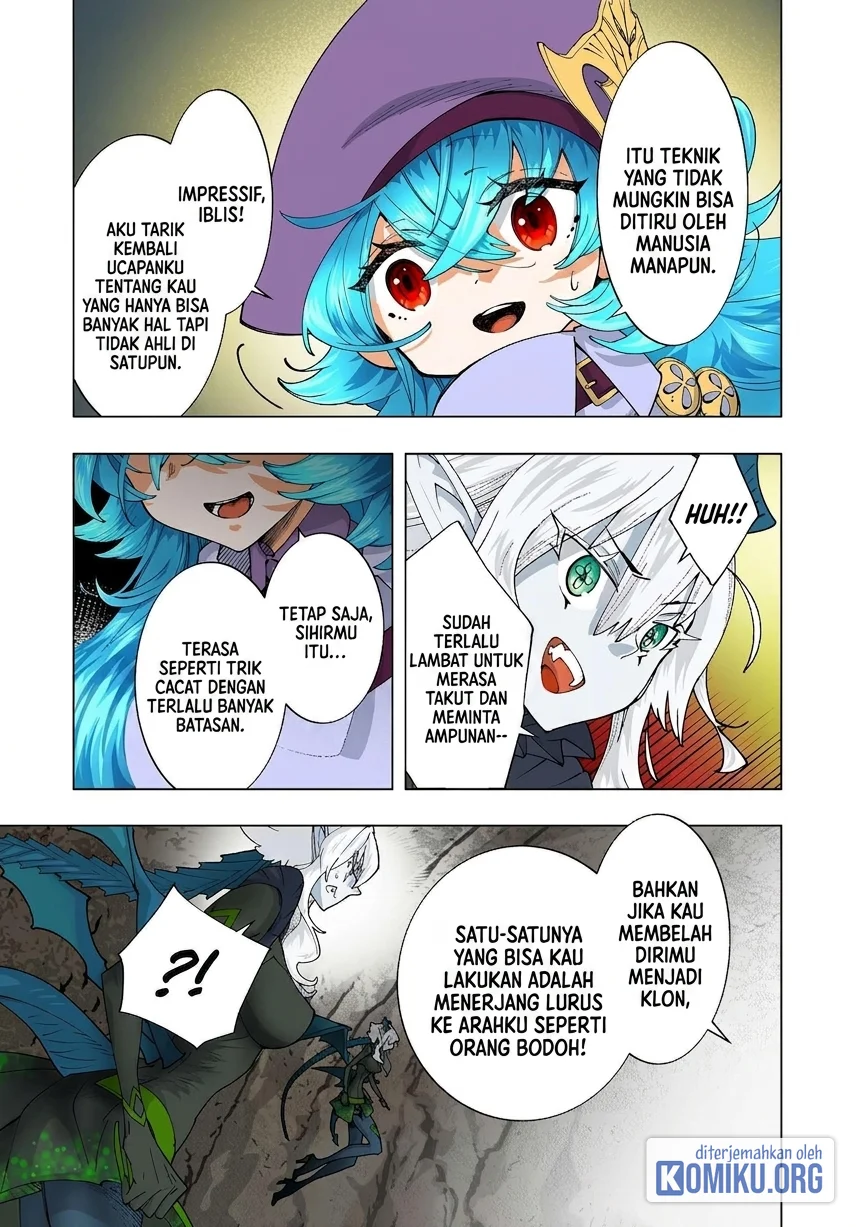 The Witch of Disaster Wants to Live Freely Chapter 17 - halaman 7