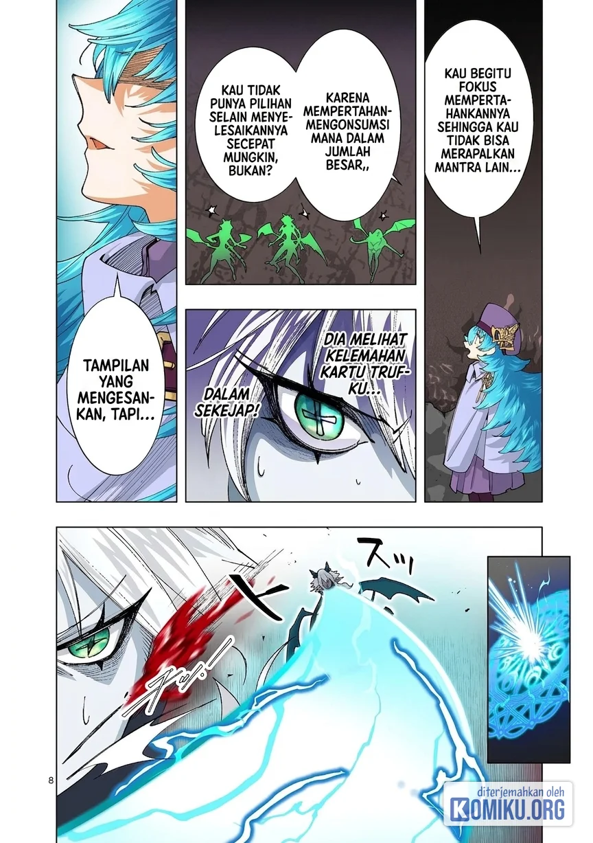 The Witch of Disaster Wants to Live Freely Chapter 17 - halaman 8