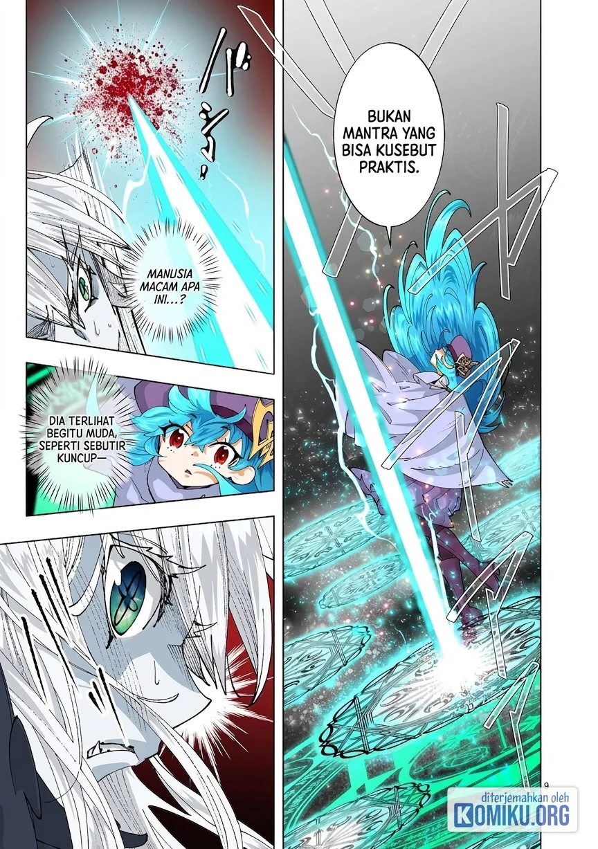 The Witch of Disaster Wants to Live Freely Chapter 17 - halaman 9