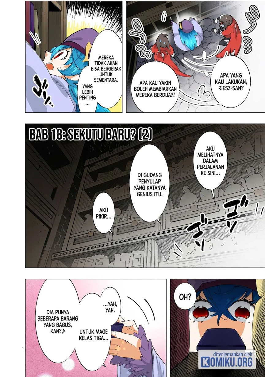 The Witch of Disaster Wants to Live Freely Chapter 18 - halaman 1