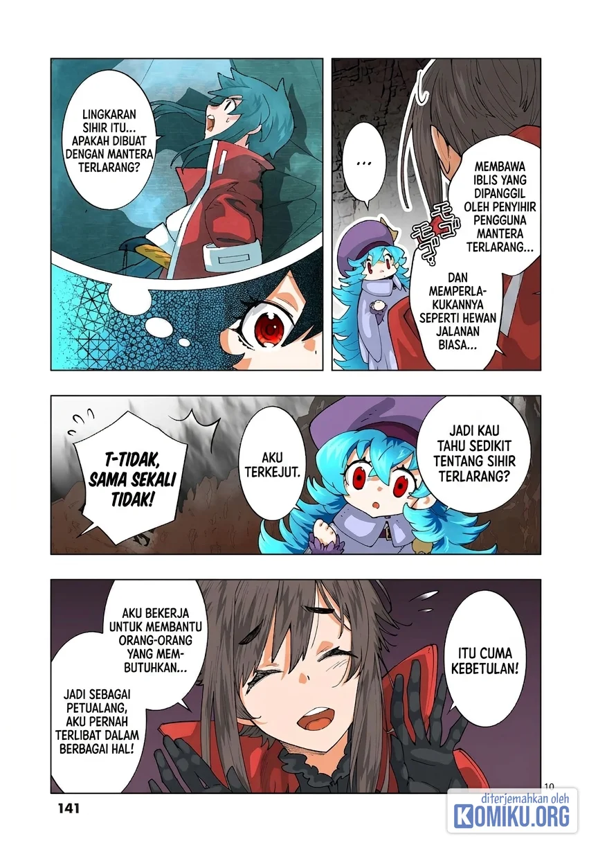 The Witch of Disaster Wants to Live Freely Chapter 18 - halaman 10