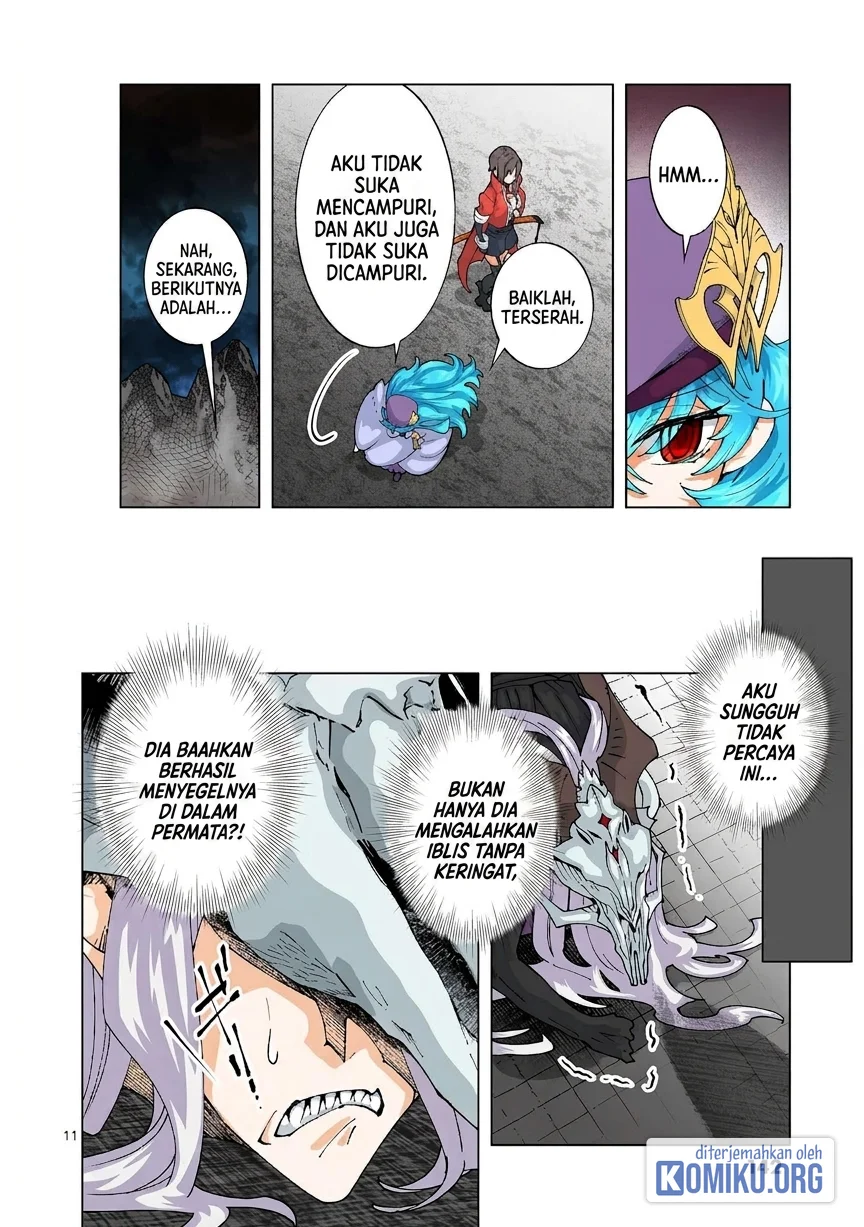 The Witch of Disaster Wants to Live Freely Chapter 18 - halaman 11