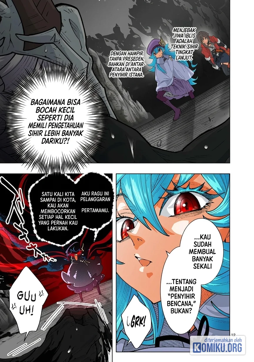 The Witch of Disaster Wants to Live Freely Chapter 18 - halaman 12