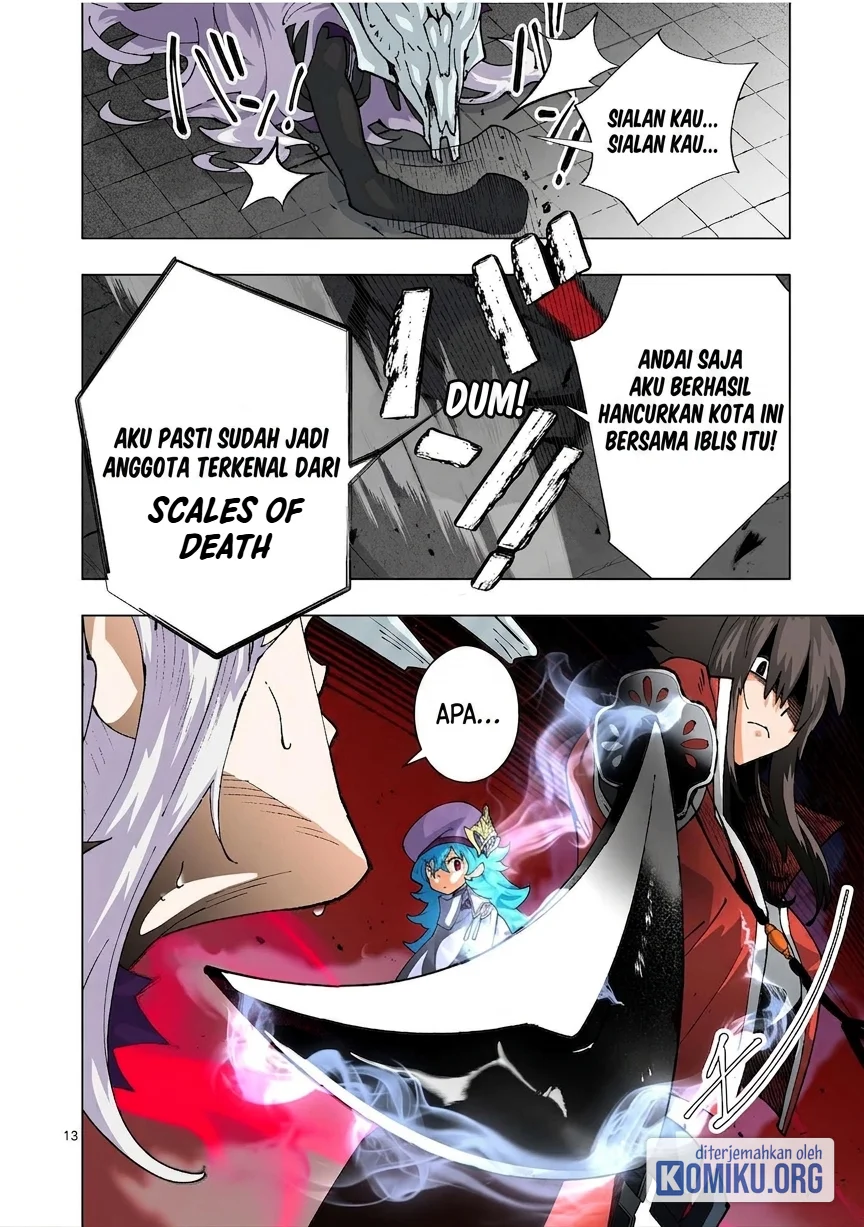The Witch of Disaster Wants to Live Freely Chapter 18 - halaman 13