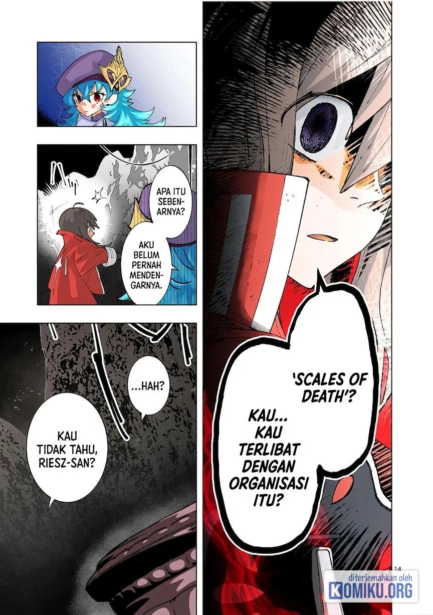 The Witch of Disaster Wants to Live Freely Chapter 18 - halaman 14