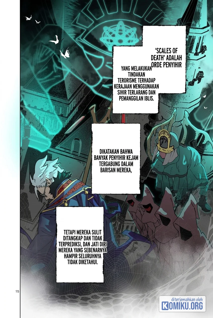 The Witch of Disaster Wants to Live Freely Chapter 18 - halaman 15