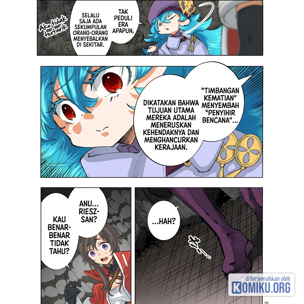 The Witch of Disaster Wants to Live Freely Chapter 18 - halaman 16