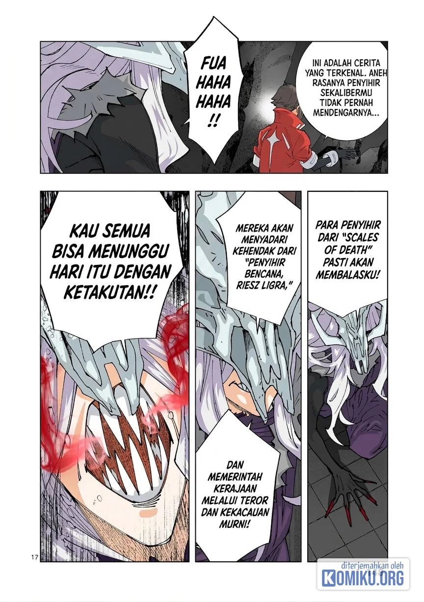 The Witch of Disaster Wants to Live Freely Chapter 18 - halaman 17
