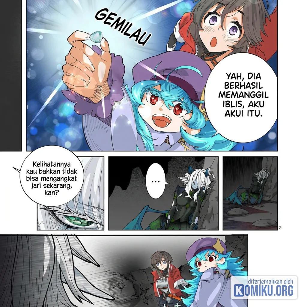 The Witch of Disaster Wants to Live Freely Chapter 18 - halaman 2