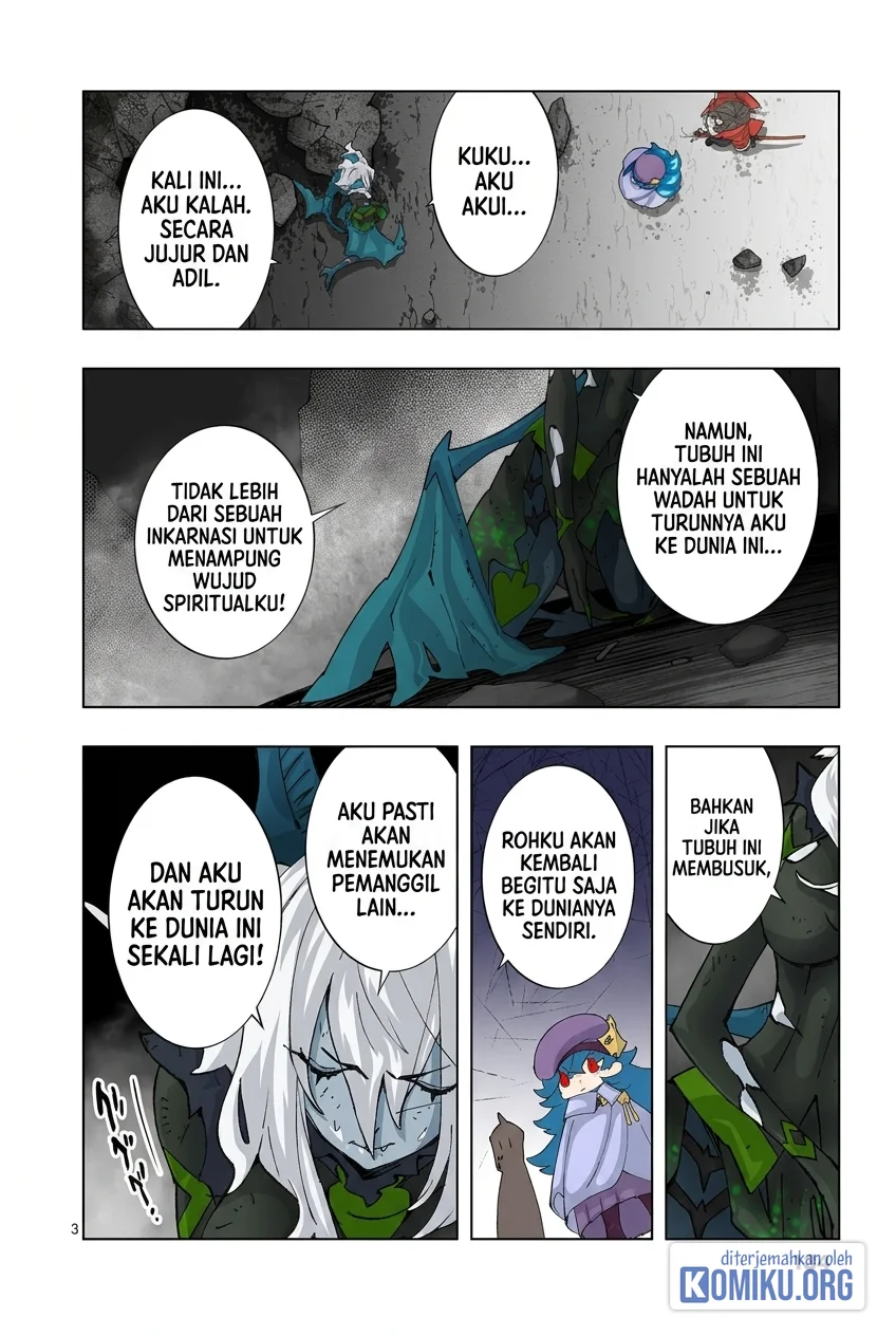 The Witch of Disaster Wants to Live Freely Chapter 18 - halaman 3