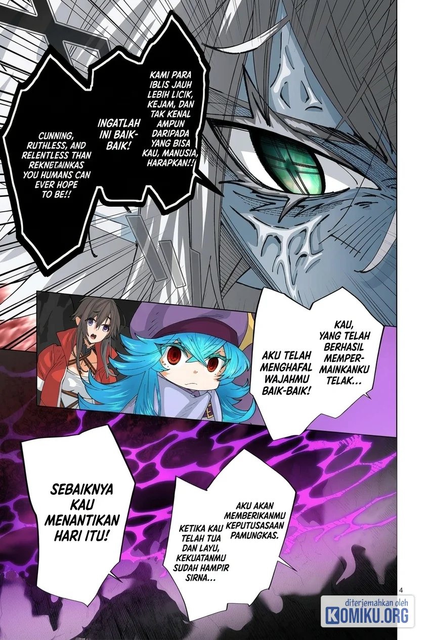 The Witch of Disaster Wants to Live Freely Chapter 18 - halaman 4