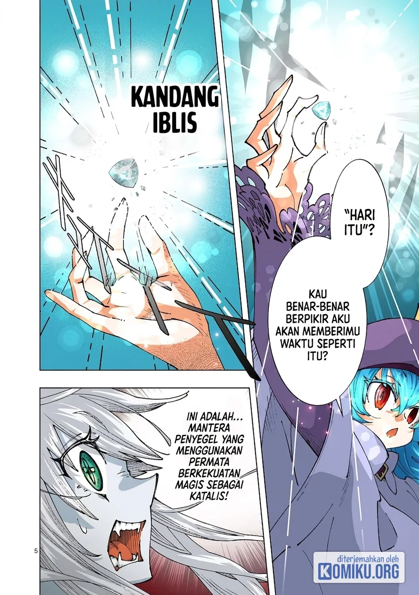 The Witch of Disaster Wants to Live Freely Chapter 18 - halaman 5