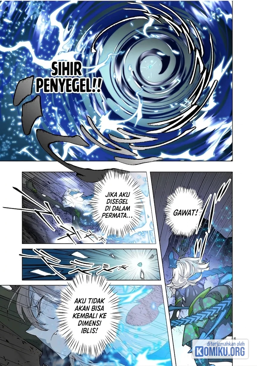 The Witch of Disaster Wants to Live Freely Chapter 18 - halaman 6
