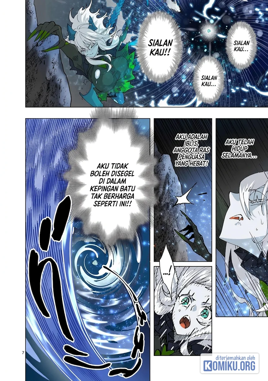 The Witch of Disaster Wants to Live Freely Chapter 18 - halaman 7