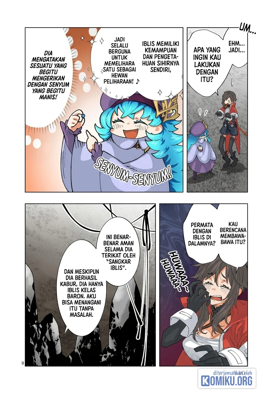The Witch of Disaster Wants to Live Freely Chapter 18 - halaman 9