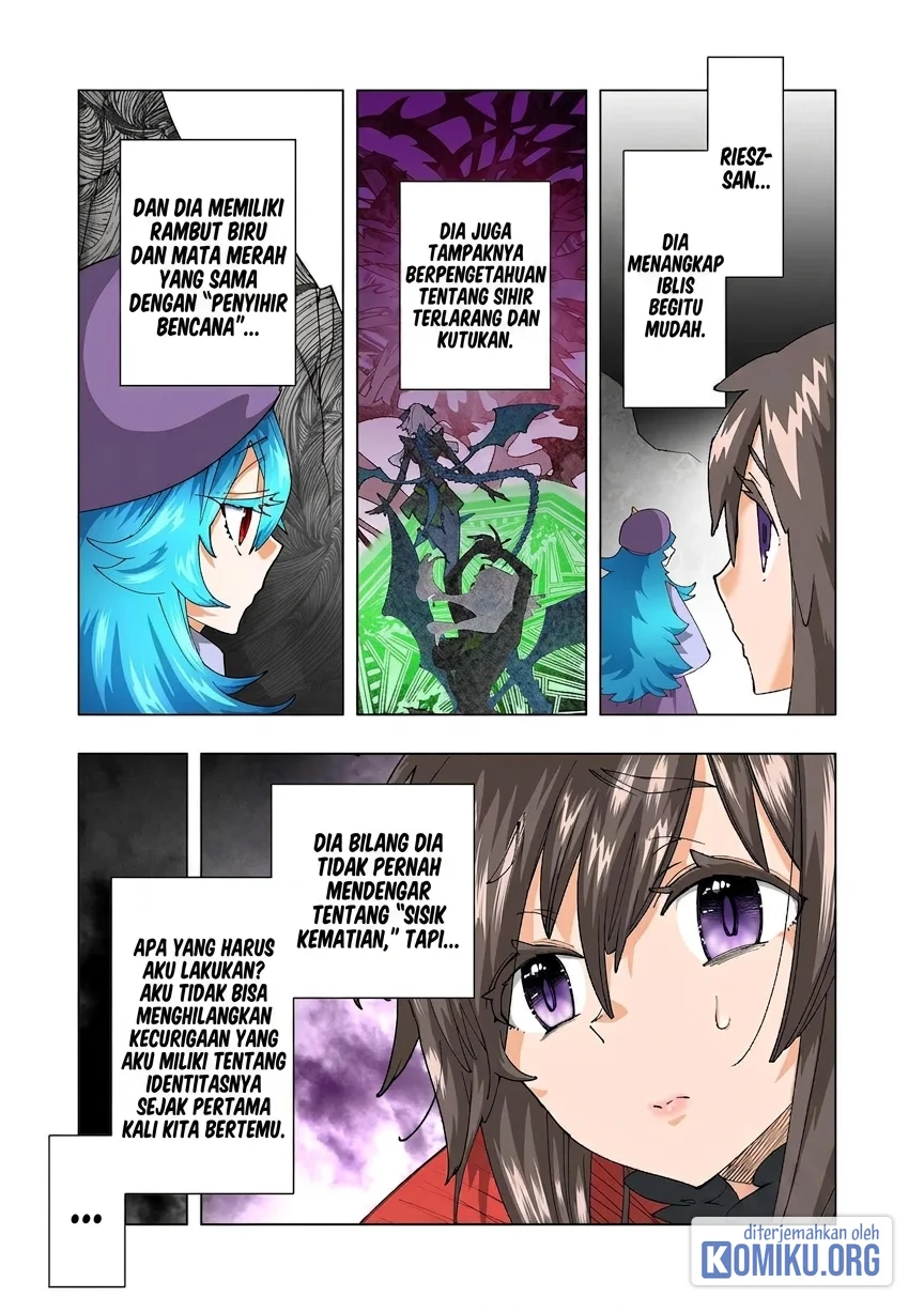 The Witch of Disaster Wants to Live Freely Chapter 19 - halaman 10