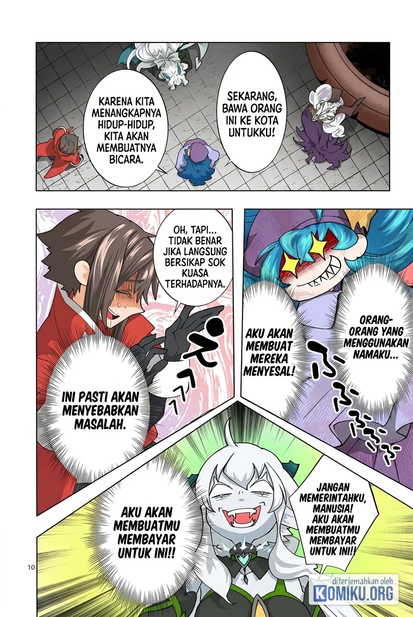 The Witch of Disaster Wants to Live Freely Chapter 19 - halaman 11