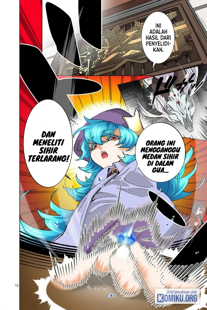 The Witch of Disaster Wants to Live Freely Chapter 19 - halaman 13