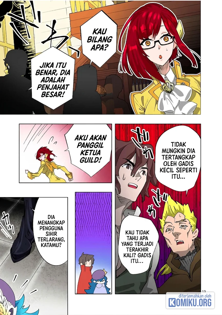 The Witch of Disaster Wants to Live Freely Chapter 19 - halaman 14