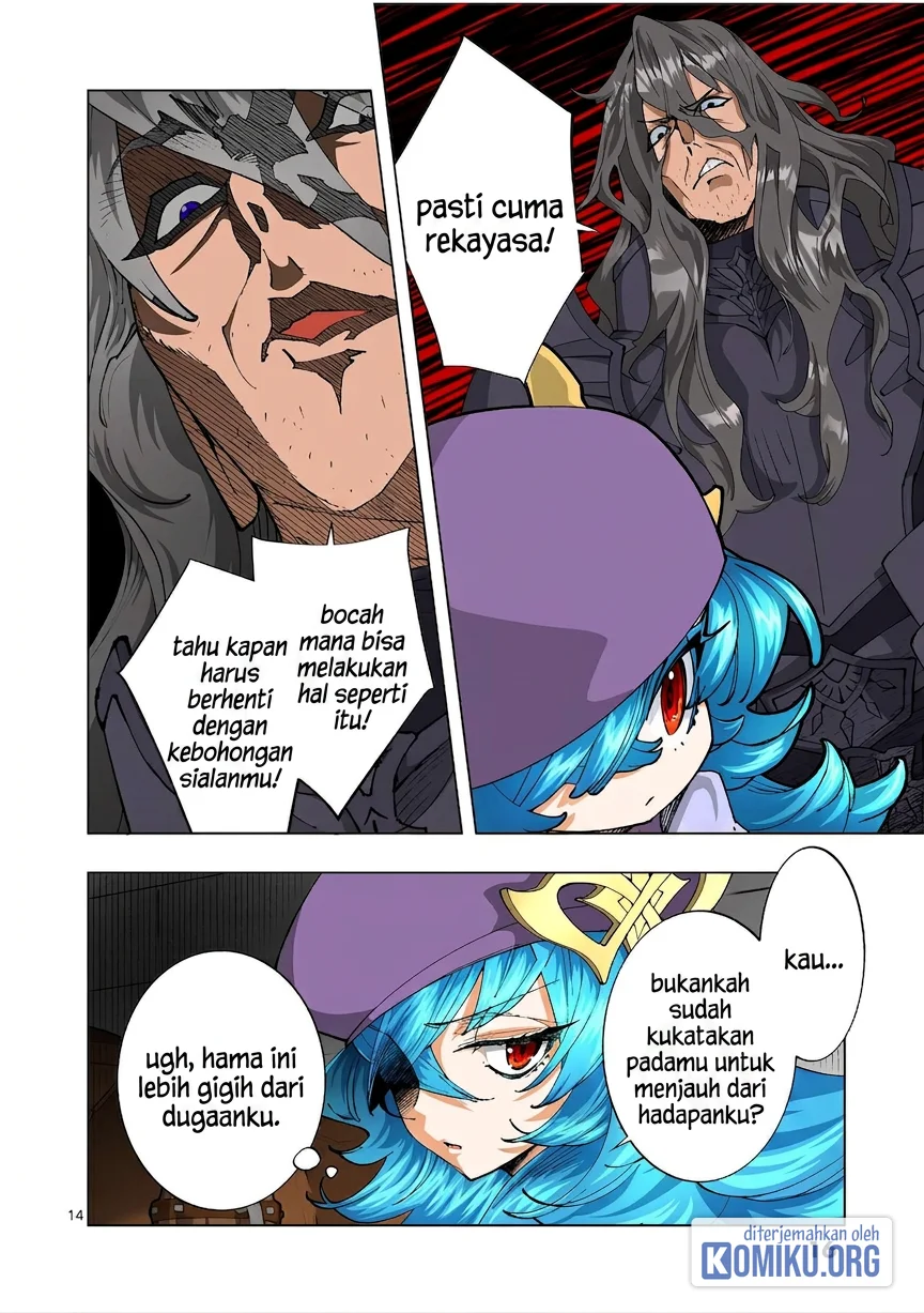 The Witch of Disaster Wants to Live Freely Chapter 19 - halaman 15