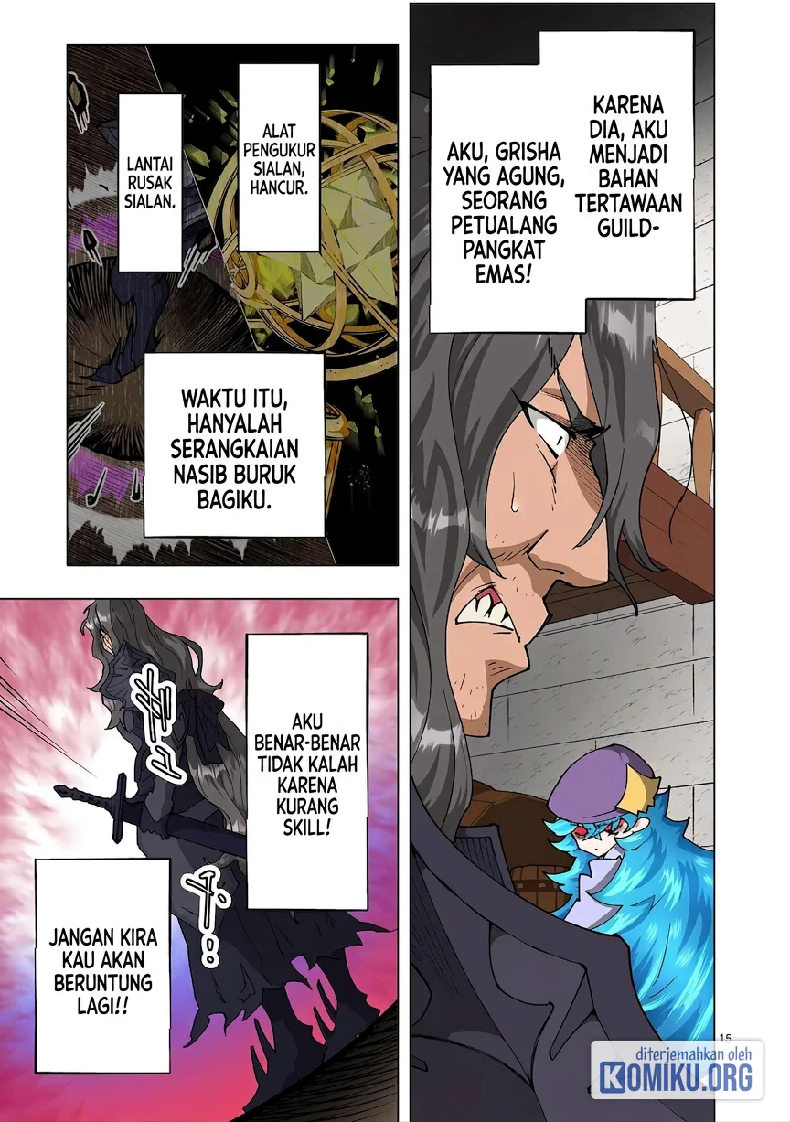 The Witch of Disaster Wants to Live Freely Chapter 19 - halaman 16