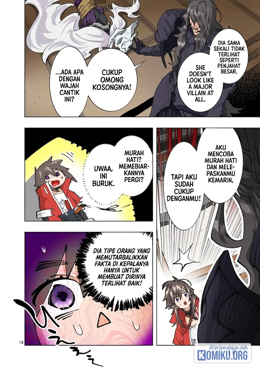 The Witch of Disaster Wants to Live Freely Chapter 19 - halaman 17