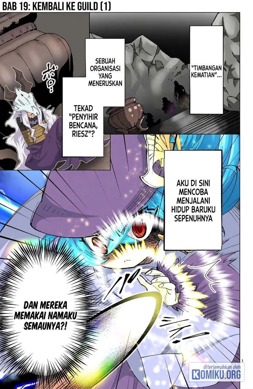 The Witch of Disaster Wants to Live Freely Chapter 19 - halaman 2