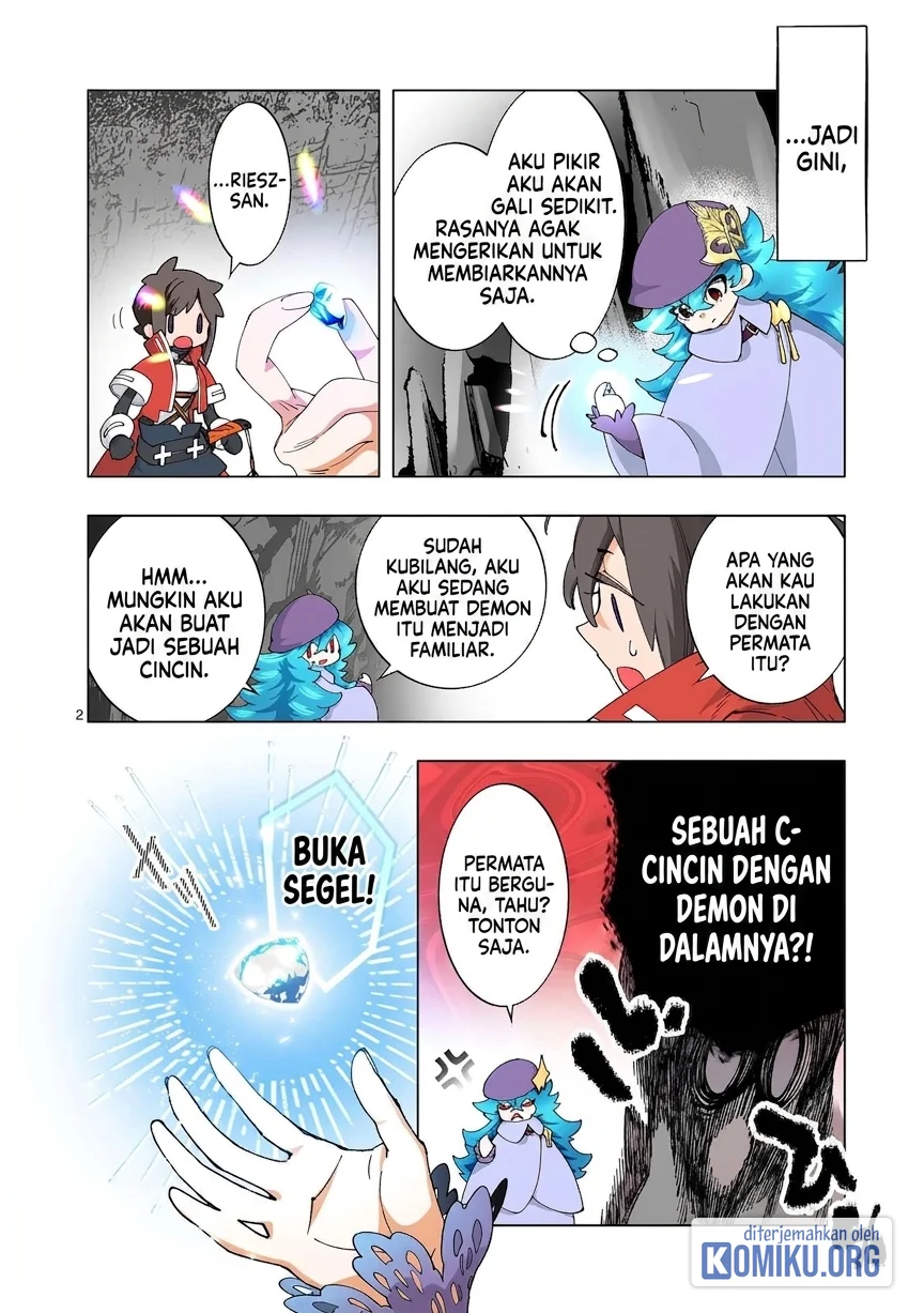 The Witch of Disaster Wants to Live Freely Chapter 19 - halaman 3